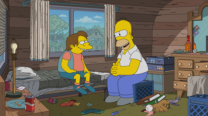 Simpsonovi - S Nedem dobře, s Homerem nejlíp - Z filmu