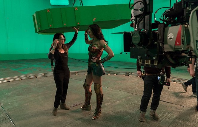 Wonder Woman - Z natáčení