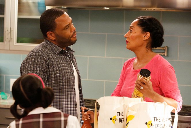 Black-ish - The Word - Z filmu - Anthony Anderson, Tracee Ellis Ross