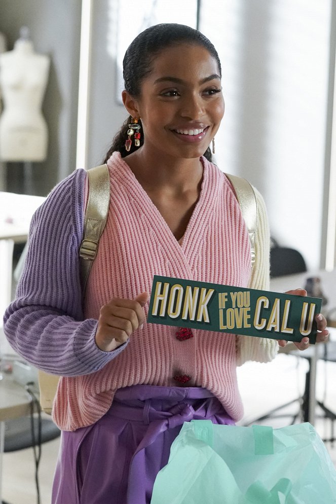 Grown-ish - Skutečnej život - Z filmu - Yara Shahidi