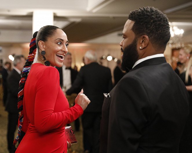 Black-ish - Best Supporting Husband - Z filmu - Tracee Ellis Ross, Anthony Anderson