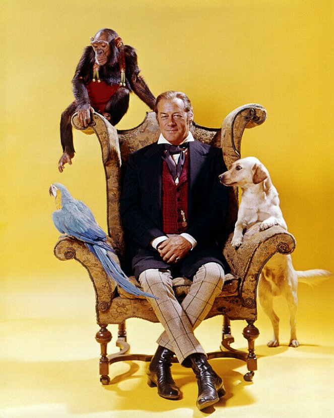 Pan doktor a jeho zvířátka - Promo - Rex Harrison