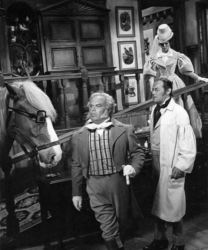 Pan doktor a jeho zvířátka - Z filmu - Peter Bull, Rex Harrison, Samantha Eggar