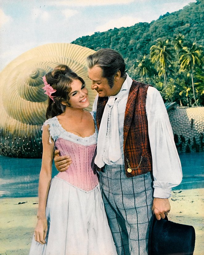 Pan doktor a jeho zvířátka - Z filmu - Samantha Eggar, Rex Harrison