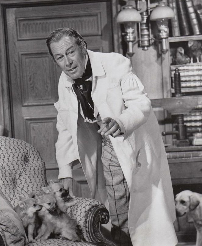Pan doktor a jeho zvířátka - Z filmu - Rex Harrison