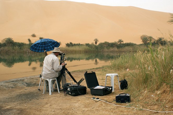 Afrika - Sahara - Z natáčení