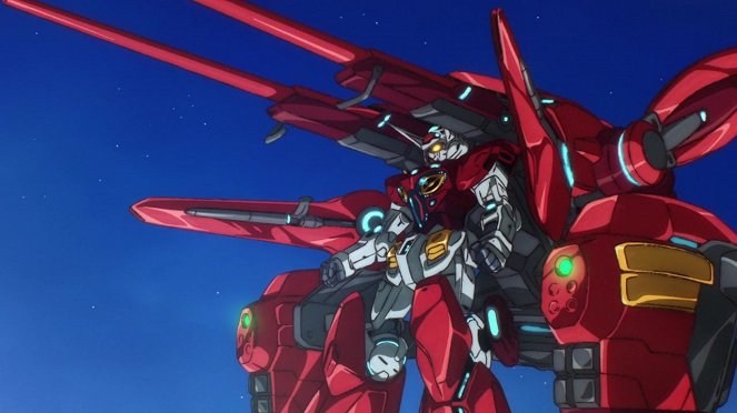 Gundam G no Reconguista - Z filmu