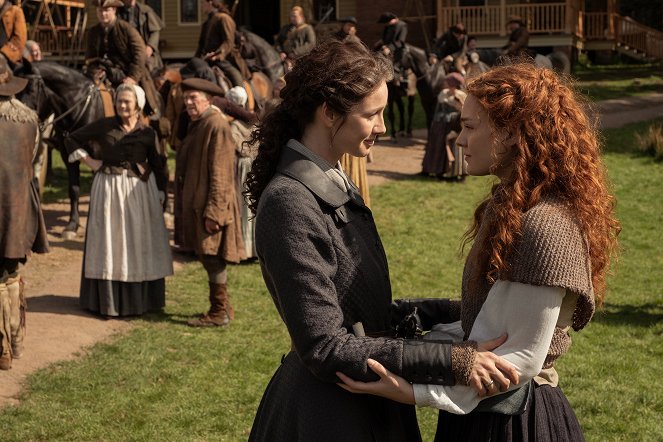 Caitríona Balfe, Sophie Skelton