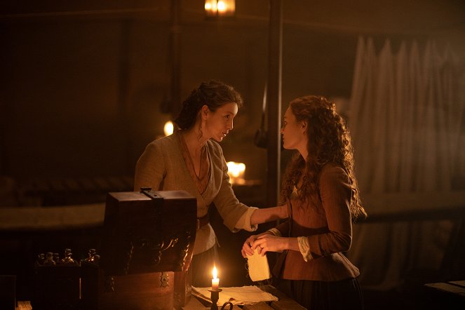 Caitríona Balfe, Sophie Skelton