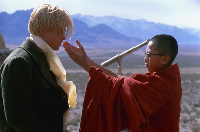 Sedm let v Tibetu - Z filmu - Brad Pitt, Jamyang Jamtsho Wangchuk