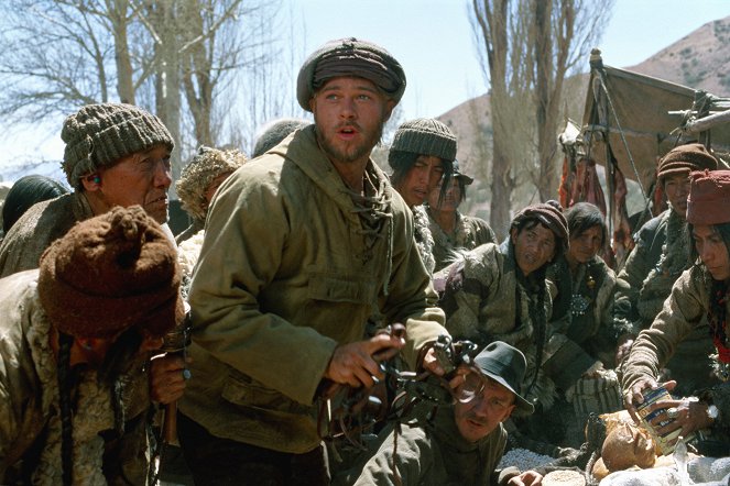 Sedm let v Tibetu - Z filmu - Brad Pitt