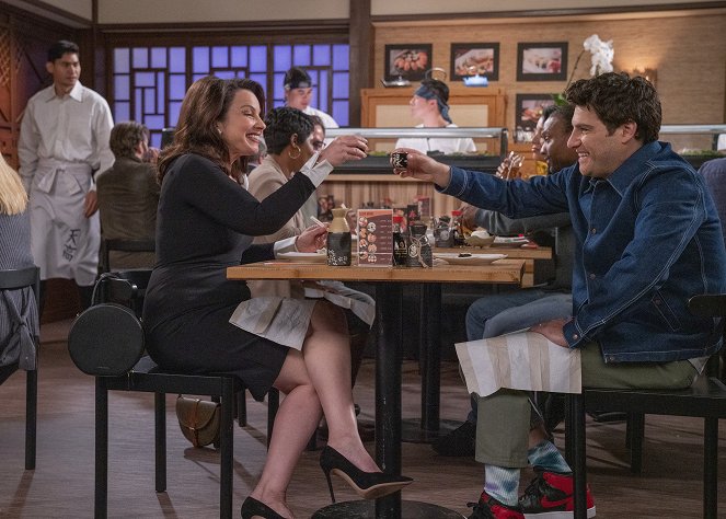 Indebted - Everybody's Talking About Kings and Queens - Z filmu - Fran Drescher, Adam Pally