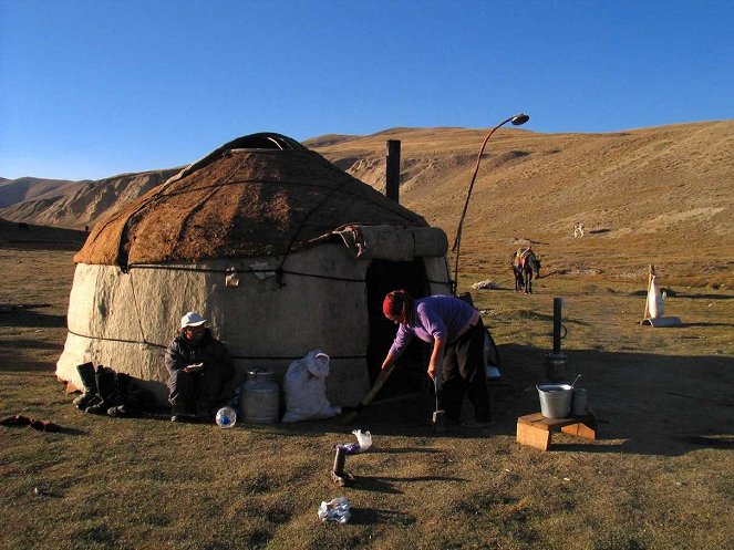 S kuchařem kolem světa - Série 1 - Nomade’s Land : Le Kirghiztan - Z filmu