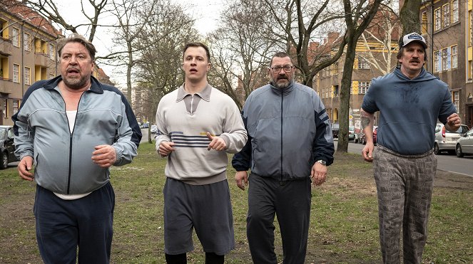 Werkstatthelden mit Herz - Z filmu - Armin Rohde, Tim Kalkhof, Heiko Pinkowski, Karsten Antonio Mielke
