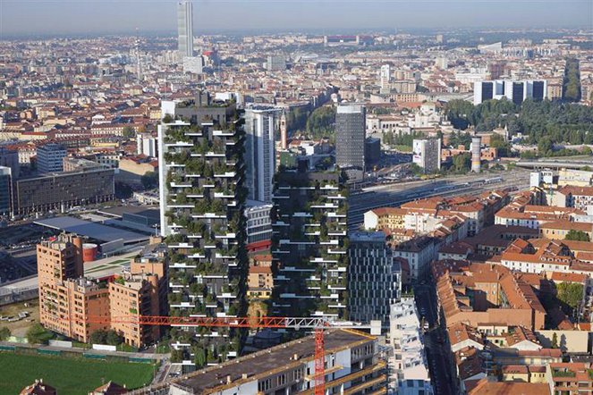 Faszination Wolkenkratzer - Mailand - Bosco Verticale - Z filmu