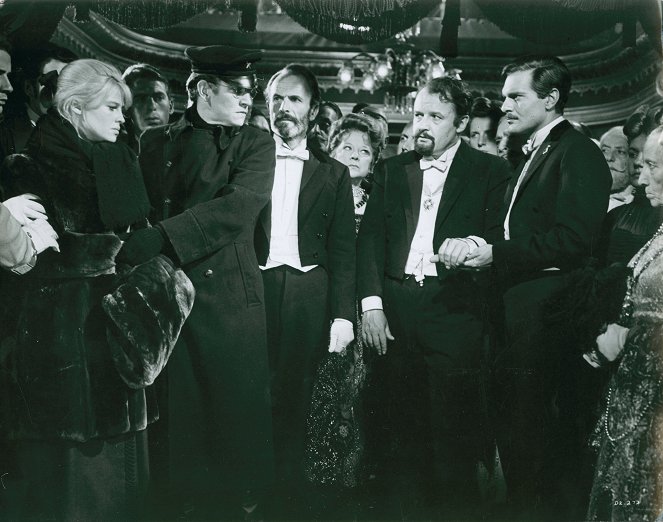 Doktor Živago - Z filmu - Julie Christie, Tom Courtenay, Rod Steiger, Omar Sharif
