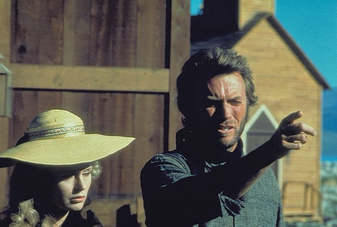 Marianna Hill, Clint Eastwood