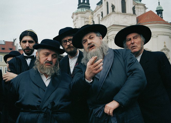 Zázraky u rabína - Břetislav Rychlík, Marián Labuda st., Jan Hartl, Bronislav Poloczek, Raoul Schránil