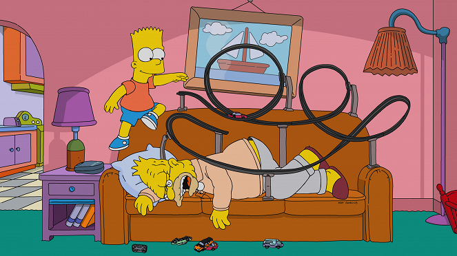 Simpsonovi - Osmiletí hrozní - Z filmu