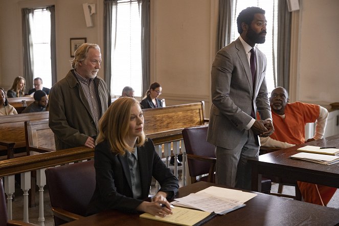 Právník na doživotí - Pohřbený případ - Z filmu - Timothy Busfield, Nicholas Pinnock