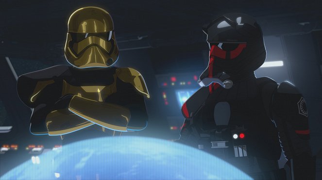 Star Wars: Odboj - Rebuilding the Resistance - Z filmu
