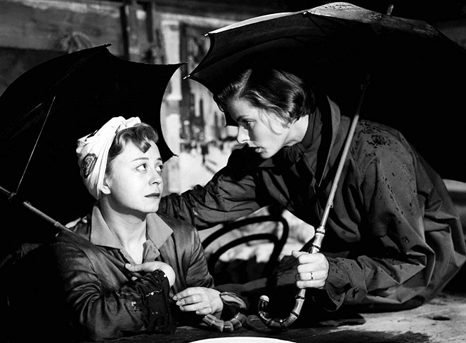 Europa '51 - Z filmu - Giulietta Masina, Ingrid Bergman