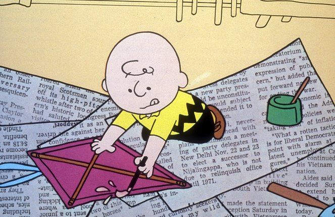 Chlapec jménem Charlie Brown - Z filmu