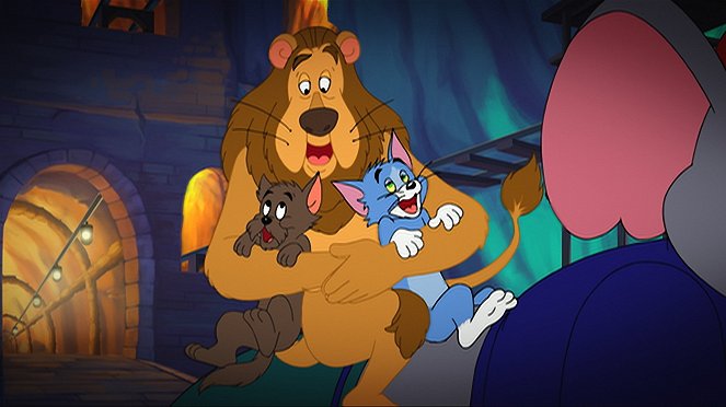 Tom a Jerry: Návrat do Země Oz - Z filmu