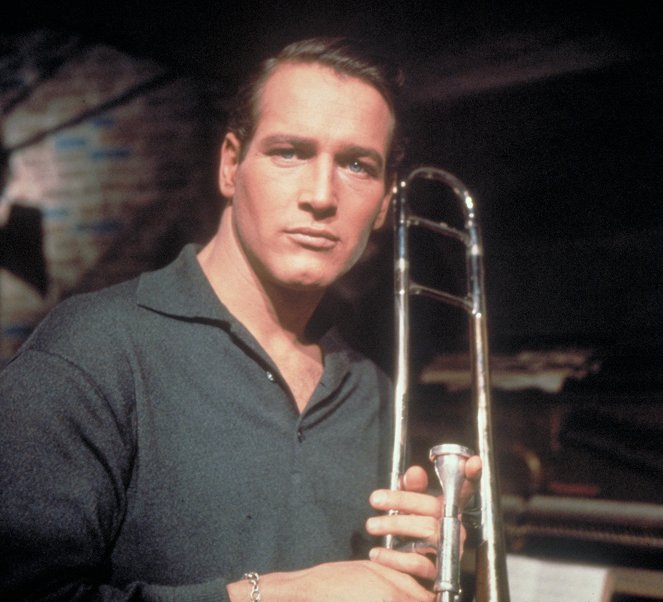 Pařížské blues - Z filmu - Paul Newman
