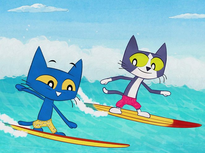 Pete the Cat - Season 1 - Magic Sunglasses & Sandcastles - Z filmu
