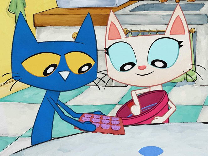 Pete the Cat - The Case of the Missing Cupcakes & Bedtime Blues - Z filmu