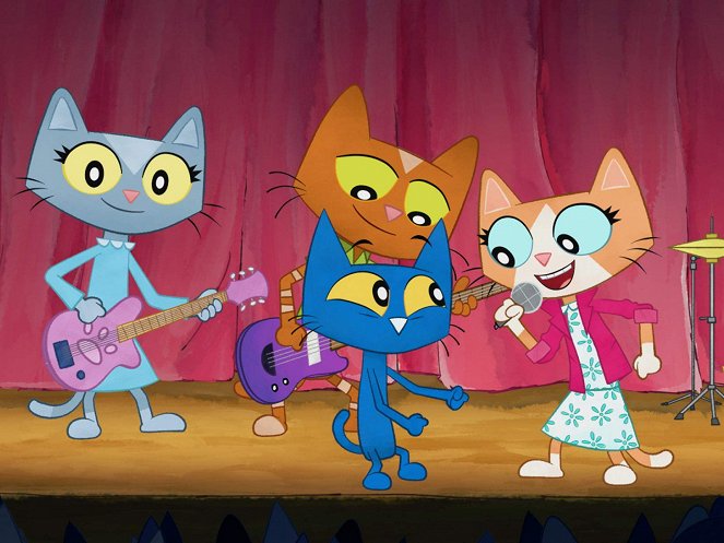Pete the Cat - Season 1 - Kitty Catsclaw Reunion & Play Ball! - Z filmu