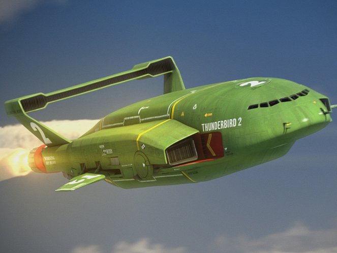 Thunderbirds Are Go! - Crosscut - Z filmu