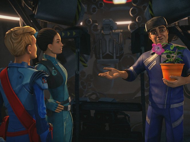 Thunderbirds Are Go! - Slingshot - Z filmu