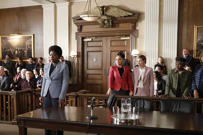 Viola Davis, Amirah Vann, Liza Weil