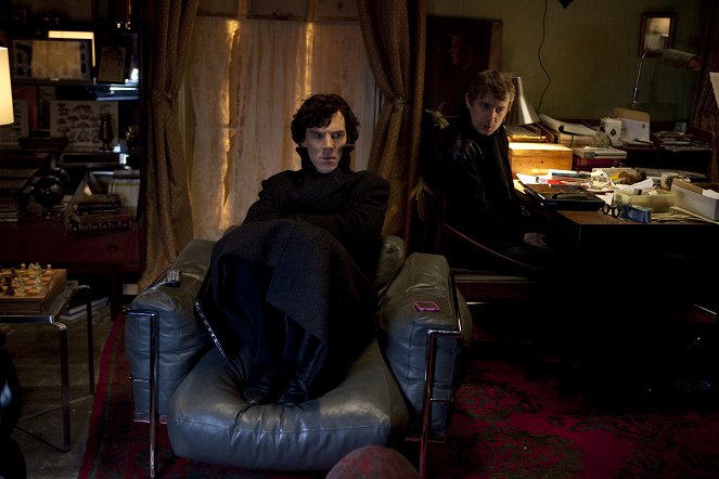Sherlock - Velká hra - Z filmu - Benedict Cumberbatch, Martin Freeman
