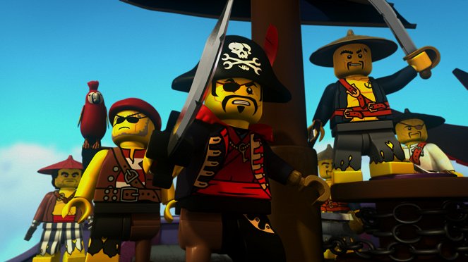 Ninjago - Piráti vs. ninjové - Z filmu