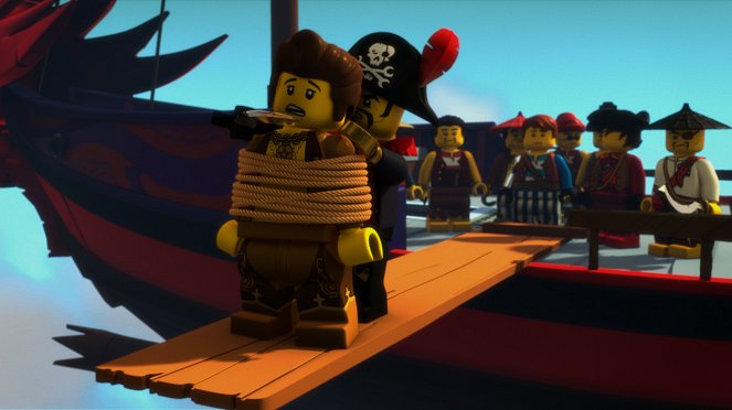 Ninjago - Piráti vs. ninjové - Z filmu
