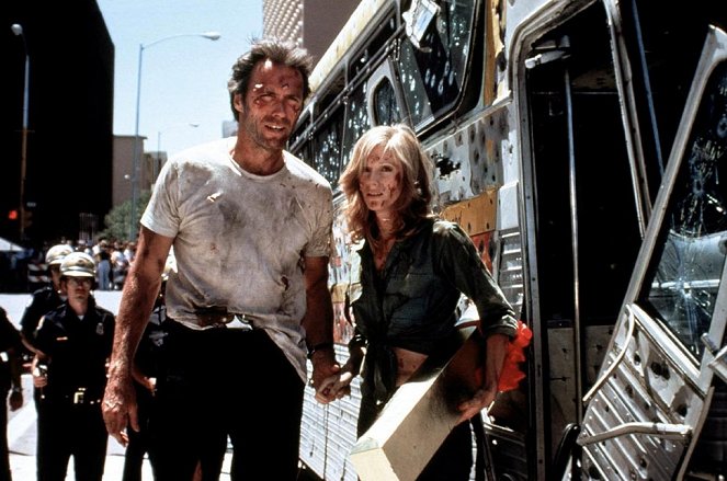 Železný stisk - Z filmu - Clint Eastwood, Sondra Locke