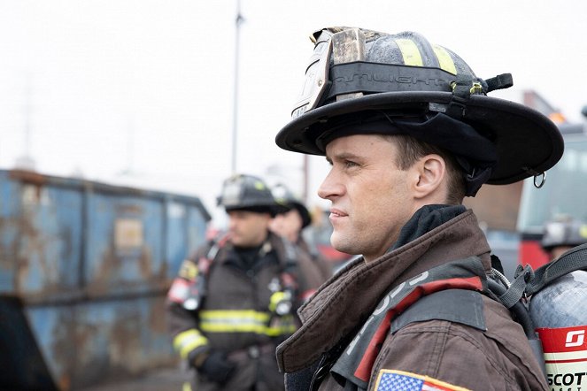 Chicago Fire - Původní zvon stanice 51 - Z filmu - Jesse Spencer
