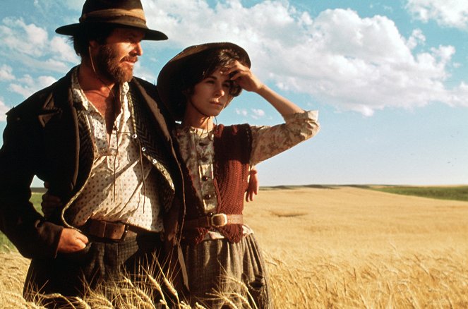 Zastavení na Missouri - Z filmu - Jack Nicholson, Kathleen Lloyd