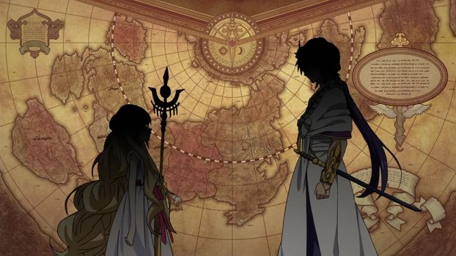 Magi: The Labyrinth Of Magic - Kakusareta tami - Z filmu