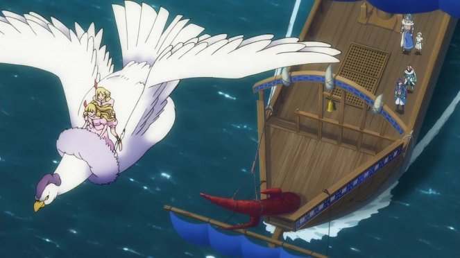 Magi: Sinbad no bóken - Artemyra, City in the Sky - Photos