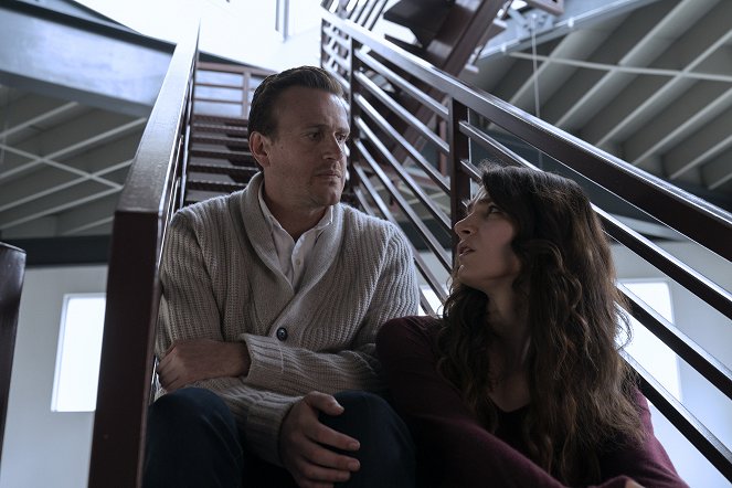 Dispatches from Elsewhere - The Creator - Photos - Jason Segel, Eve Lindley