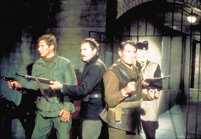 Harrison Ford, Franco Nero, Robert Shaw