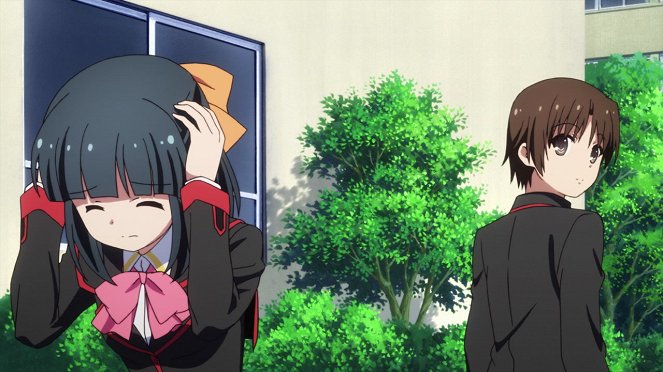 Little Busters! - Riki to Rin - Z filmu