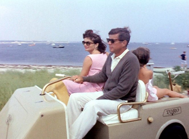 JFK v soukromí - Z filmu - Jacqueline Kennedy, John F. Kennedy