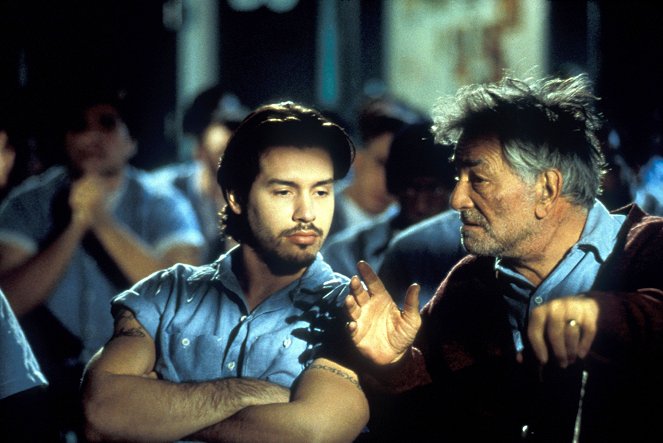 Jon Seda, Peter Falk