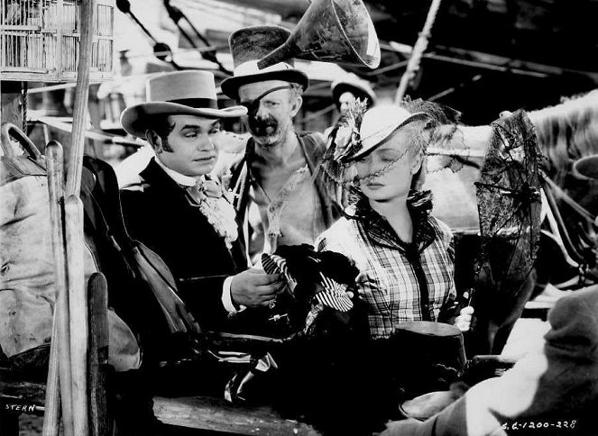 Barbary Coast - Z filmu - Edward G. Robinson, Walter Brennan, Miriam Hopkins