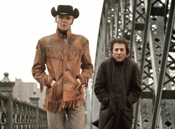 Polnočný kovboj - Z filmu - Jon Voight, Dustin Hoffman